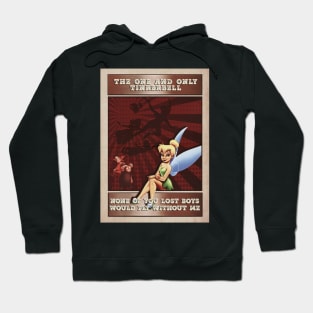 Too fly tinkerbell Hoodie